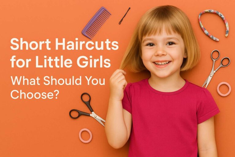 Short Haircuts for Little Girls What Should You Choose