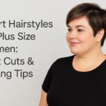 Short Hairstyles for Plus Size Women Flattering Cuts That Boost Confidence