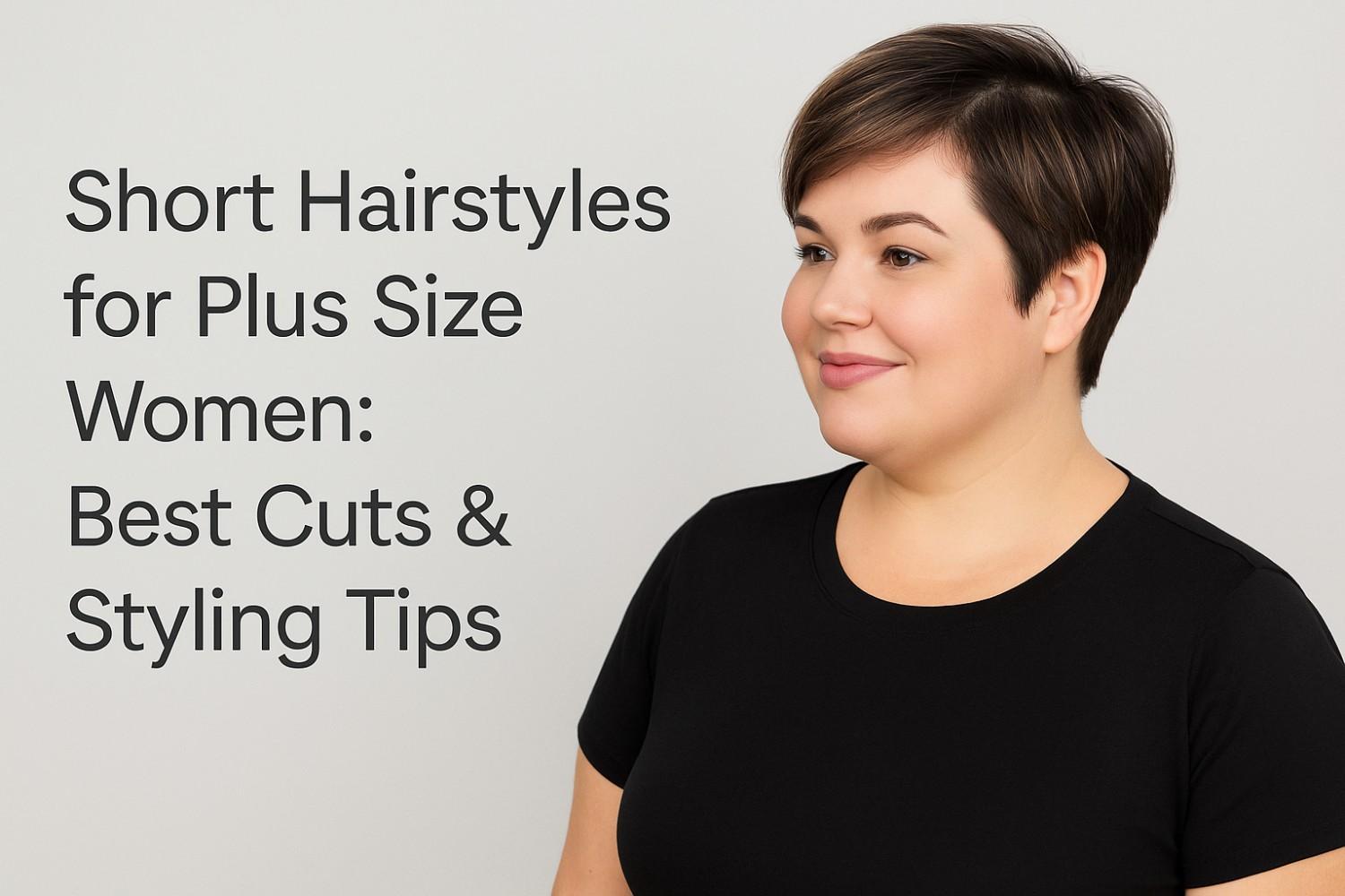 Short Hairstyles for Plus Size Women Flattering Cuts That Boost Confidence