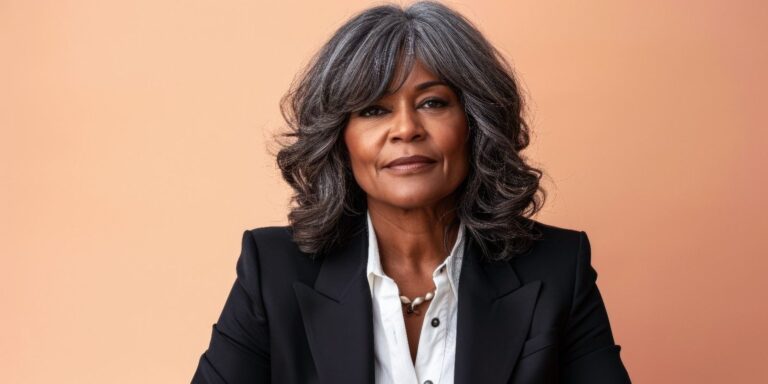Short Natural Haircuts for Black Females Over 50
