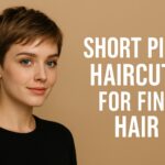Short Pixie Haircuts for Fine Hair A Modern Guide That Actually Works