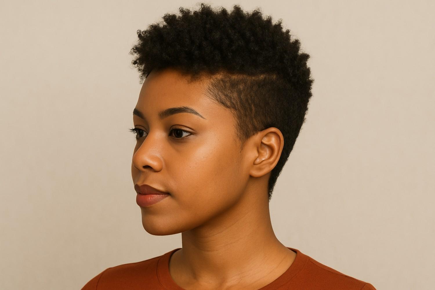 Tapered Cut haircut for women