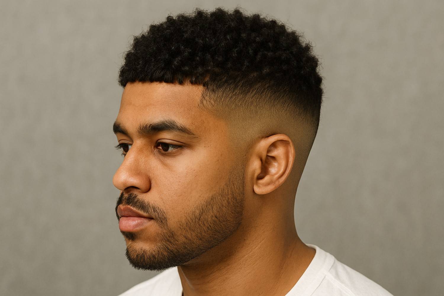 Textured Crop haircut for men
