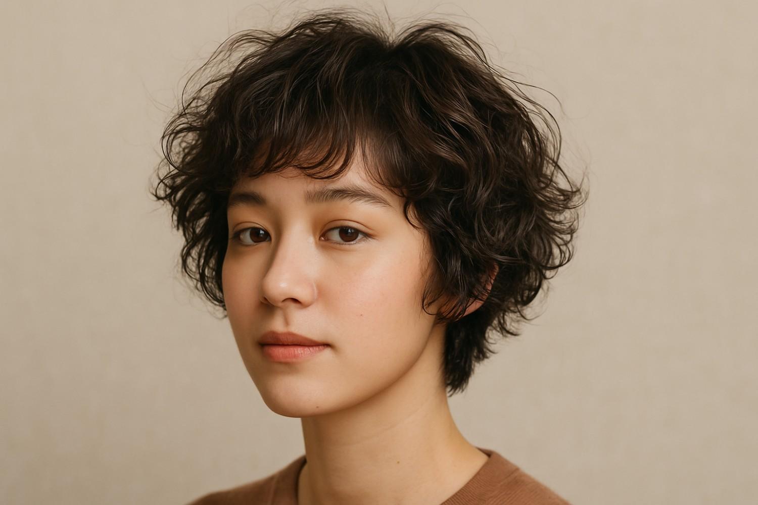 Textured perm
