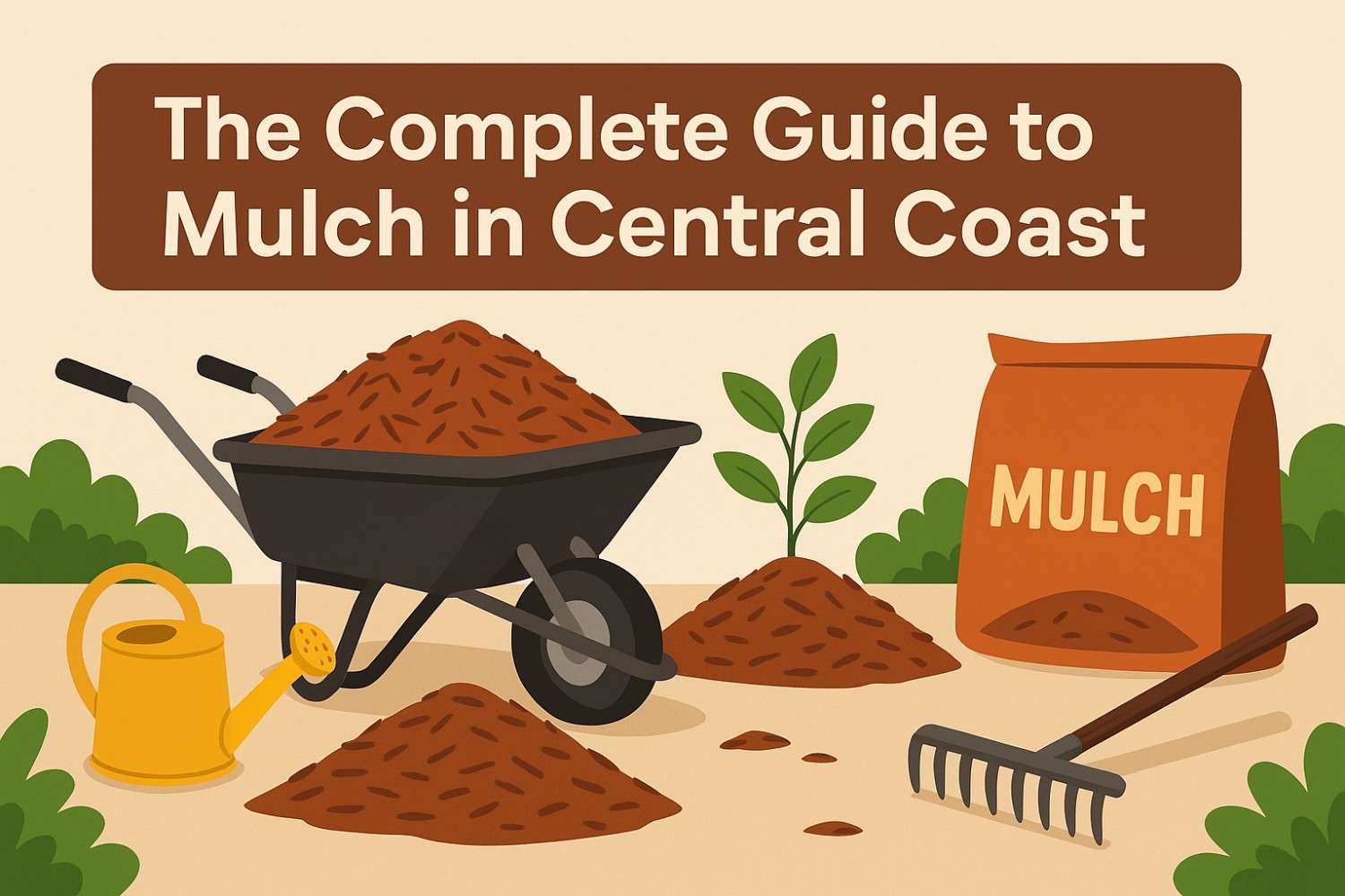 The Complete Guide to Mulch in Central Coast