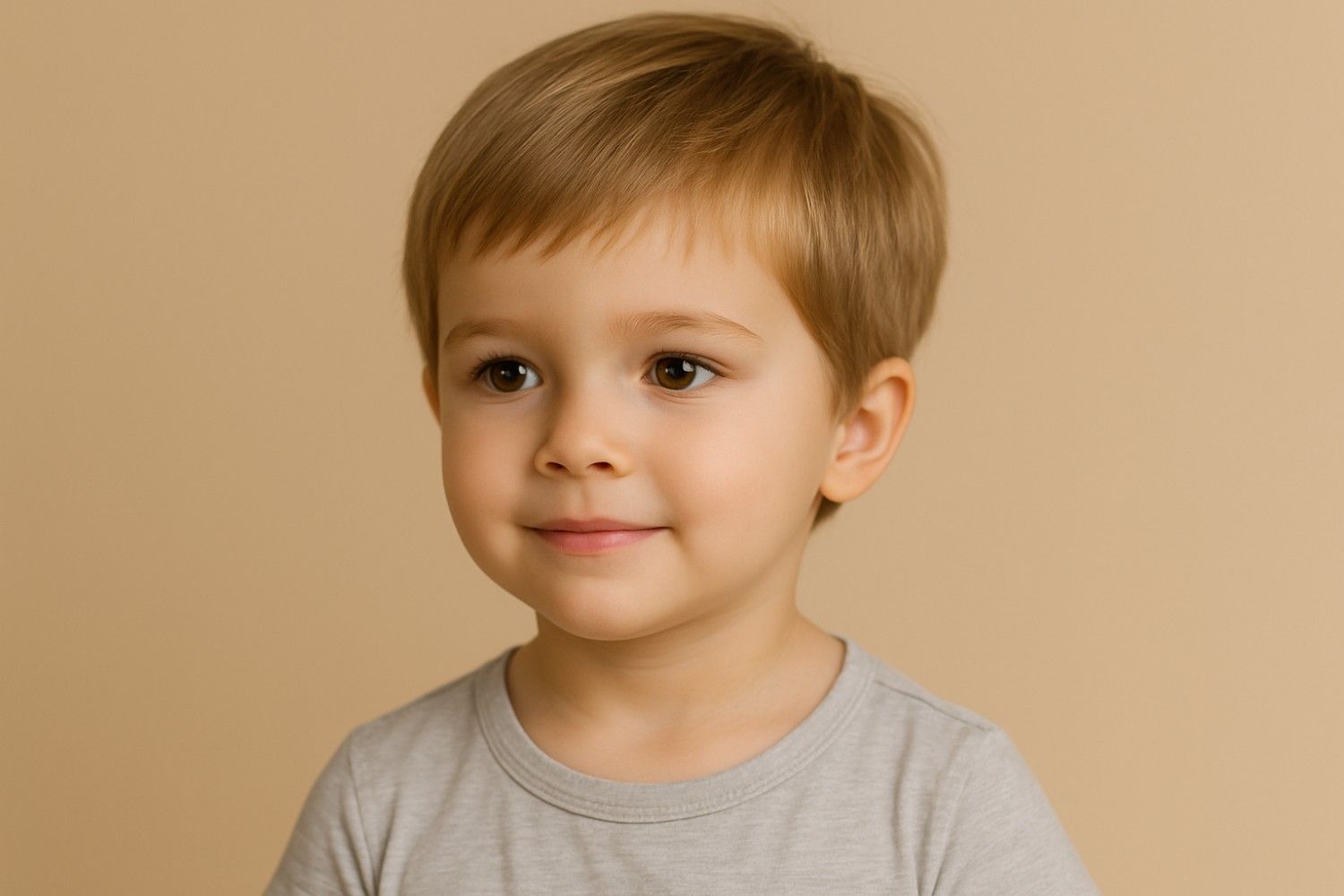 The Pixie (with Soft Fringe) for little girls