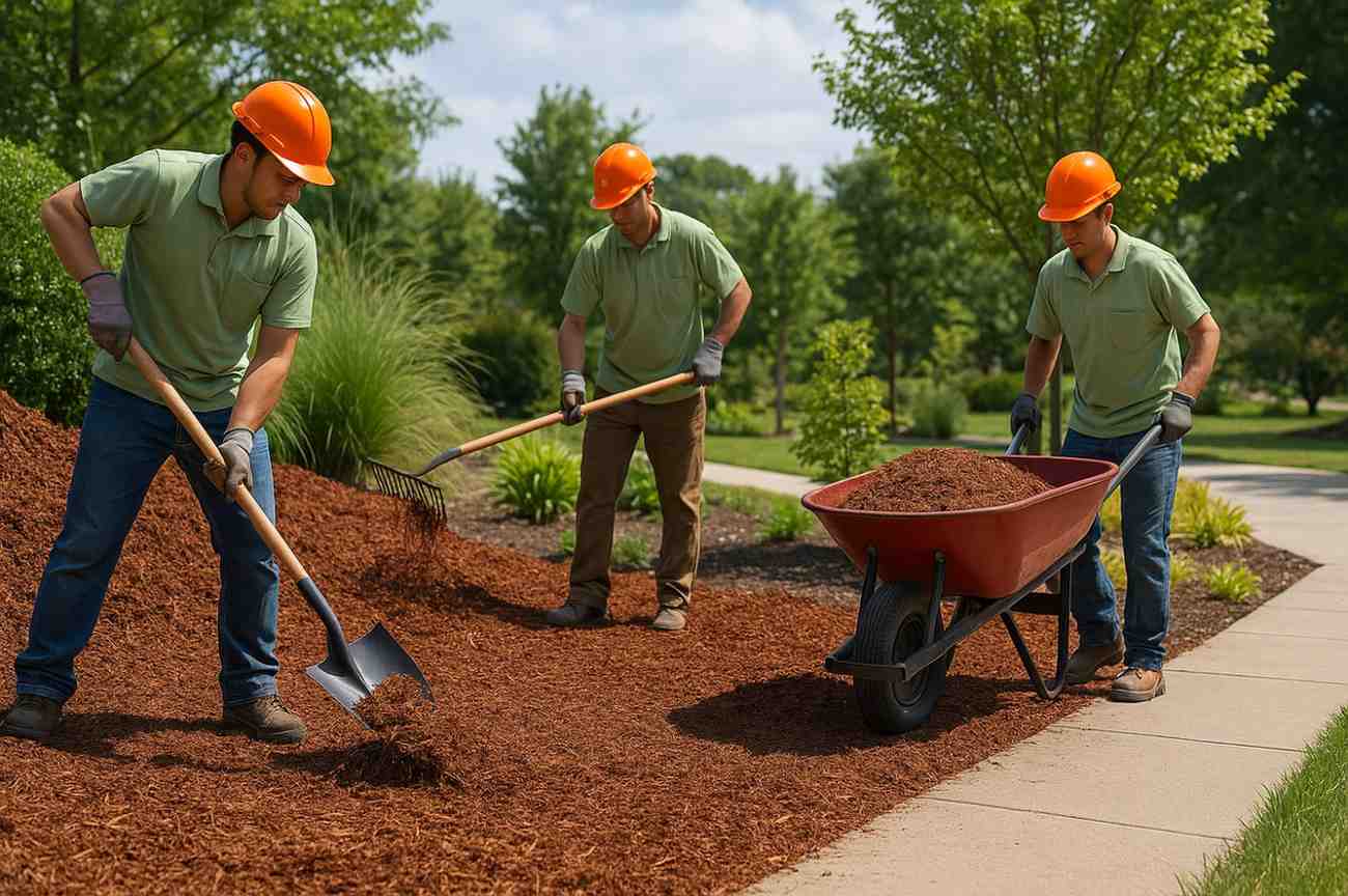 The Scope of Mulch Services