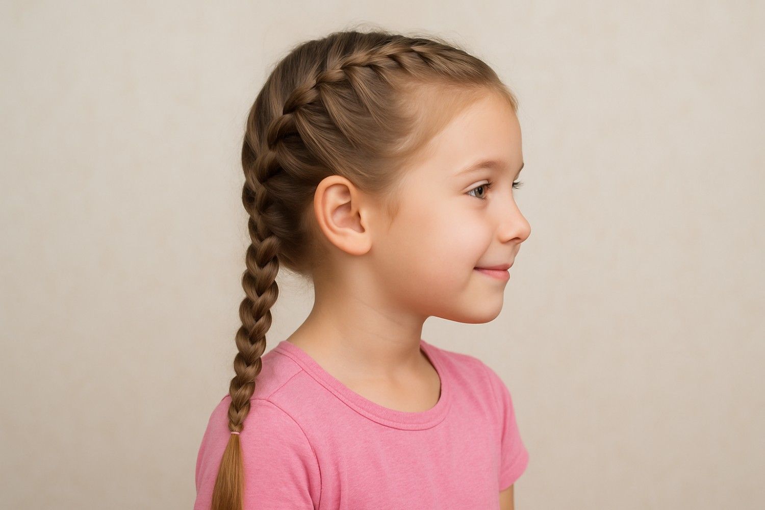 Timeless French or Dutch Braids