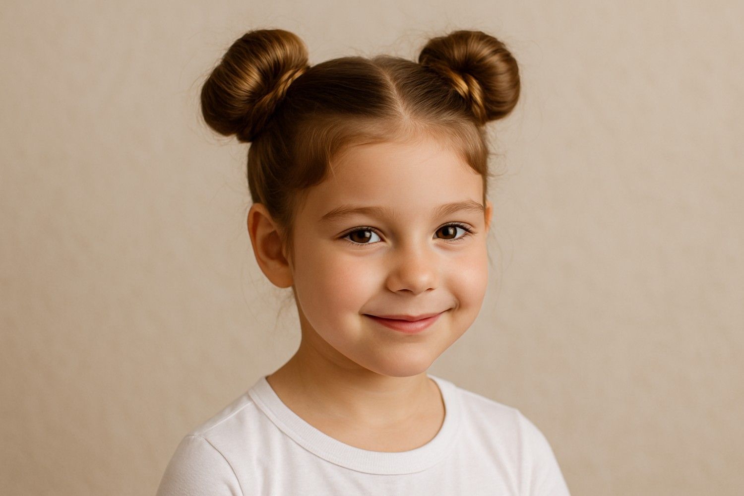 Trendy Space Buns