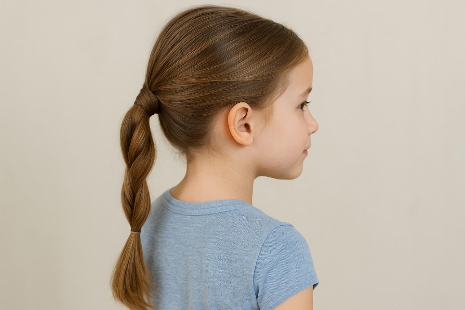 Twisted Ponytail Magic