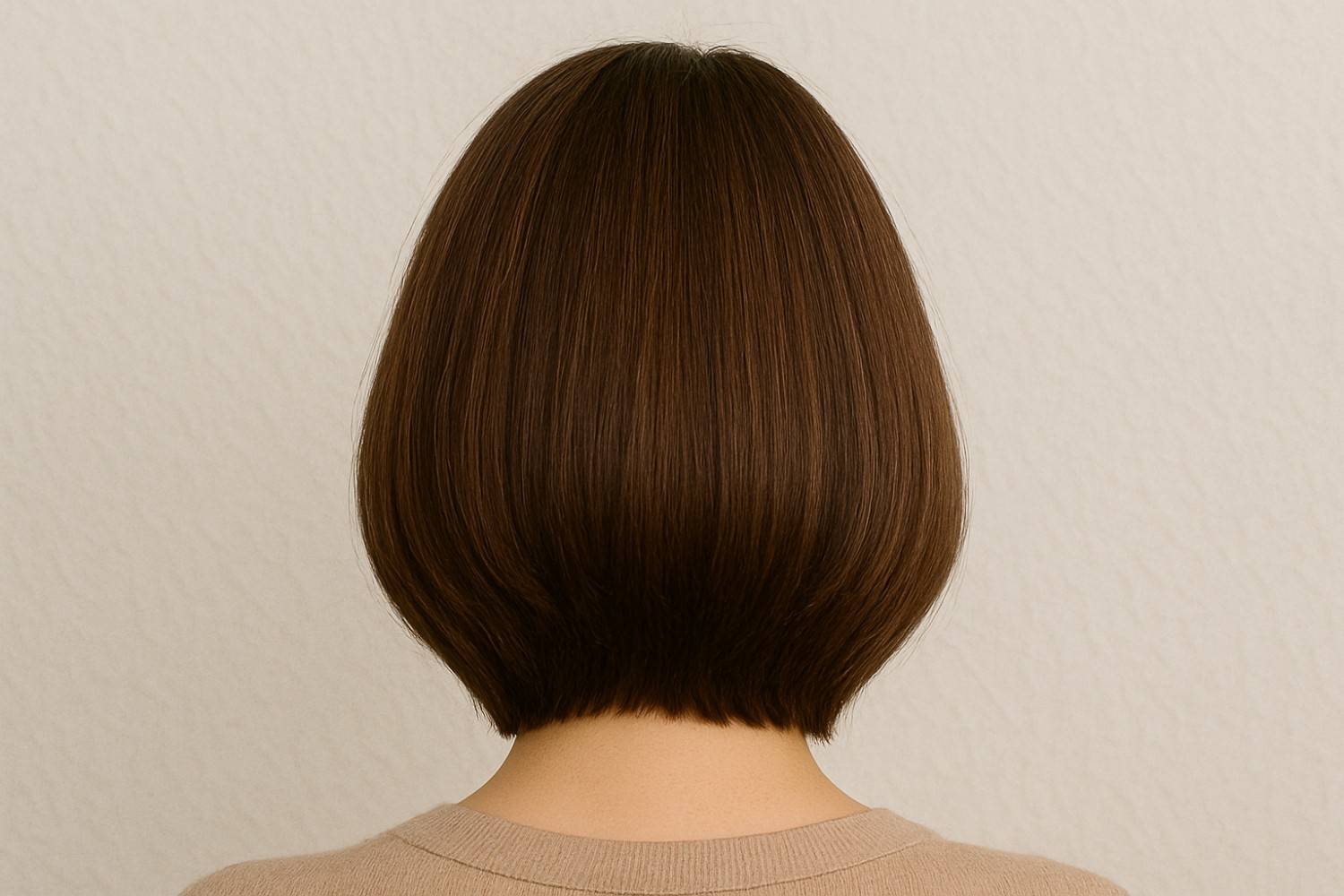 U-cut or V-cut for lobs Bob haircut