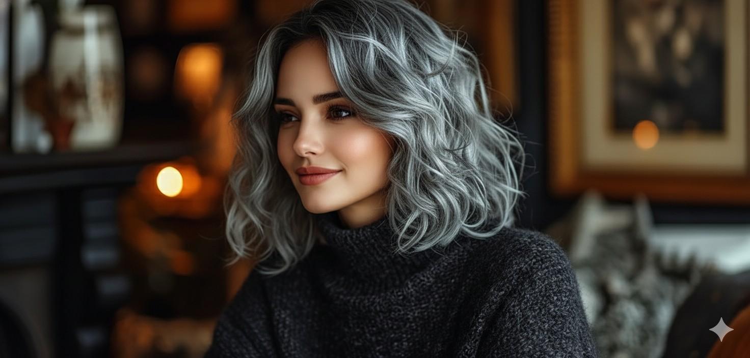 Wavy or Curly Bob