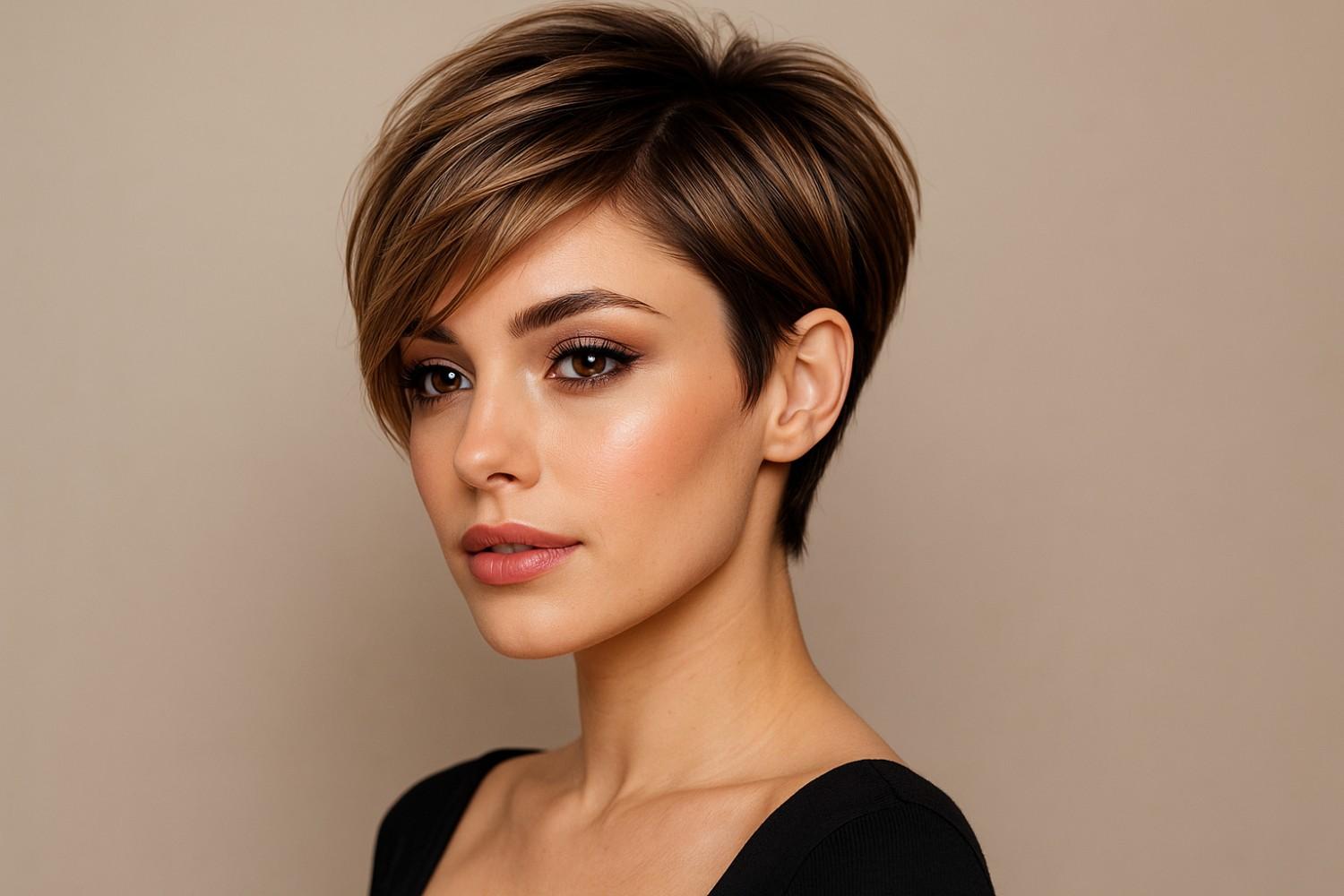 What makes short hair look aging (and how to dodge those pitfalls)