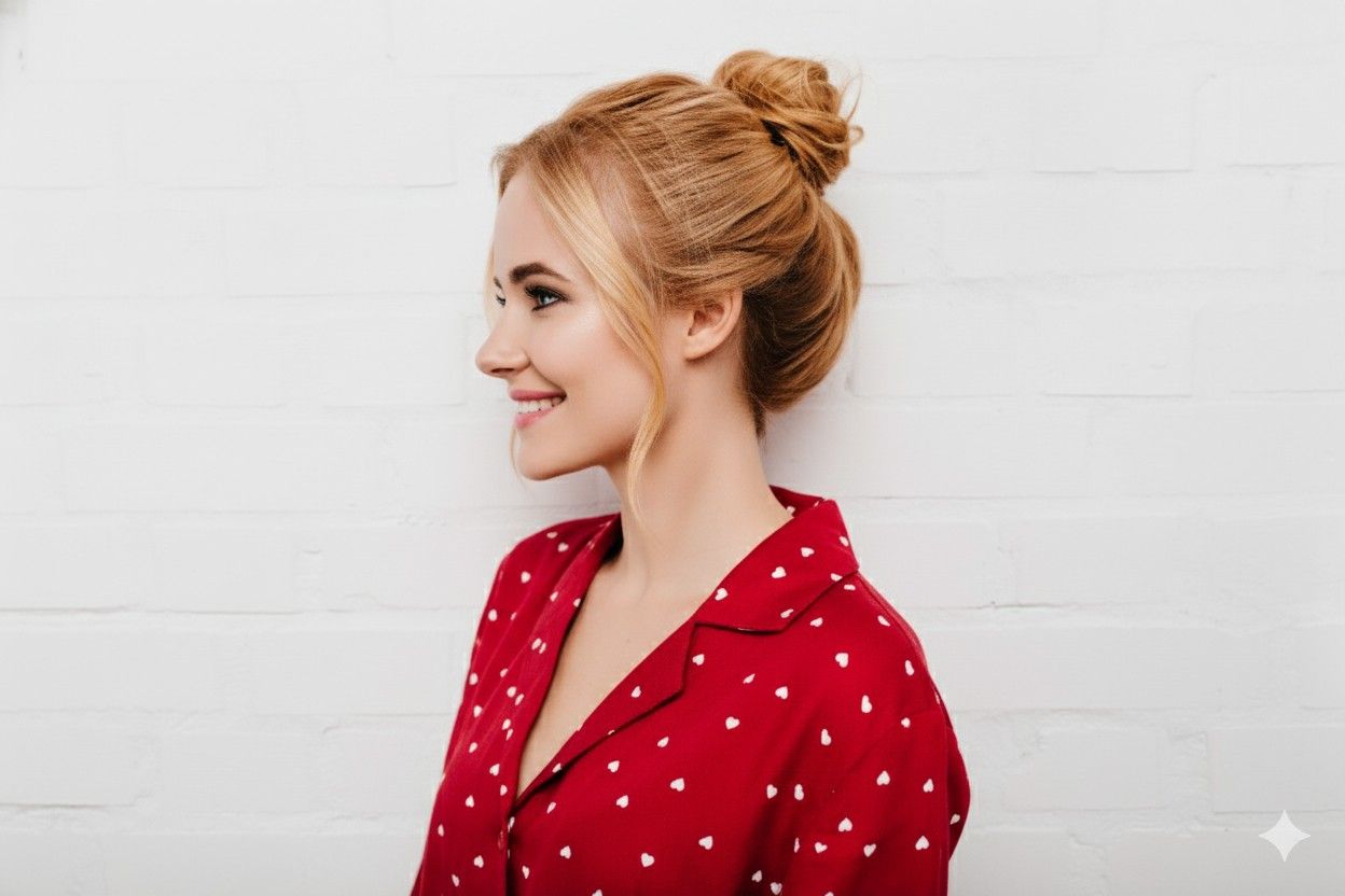 What’s the Easiest Way to Do a Bun with Short Hair