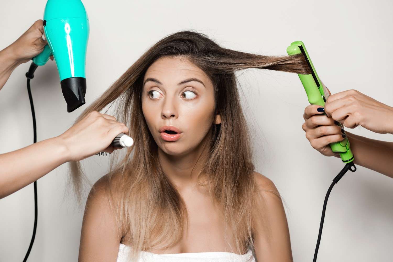 Which Tools Work Best for Curling Short Hair