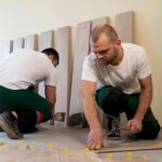 Incorporating Floor and Wall Tiles