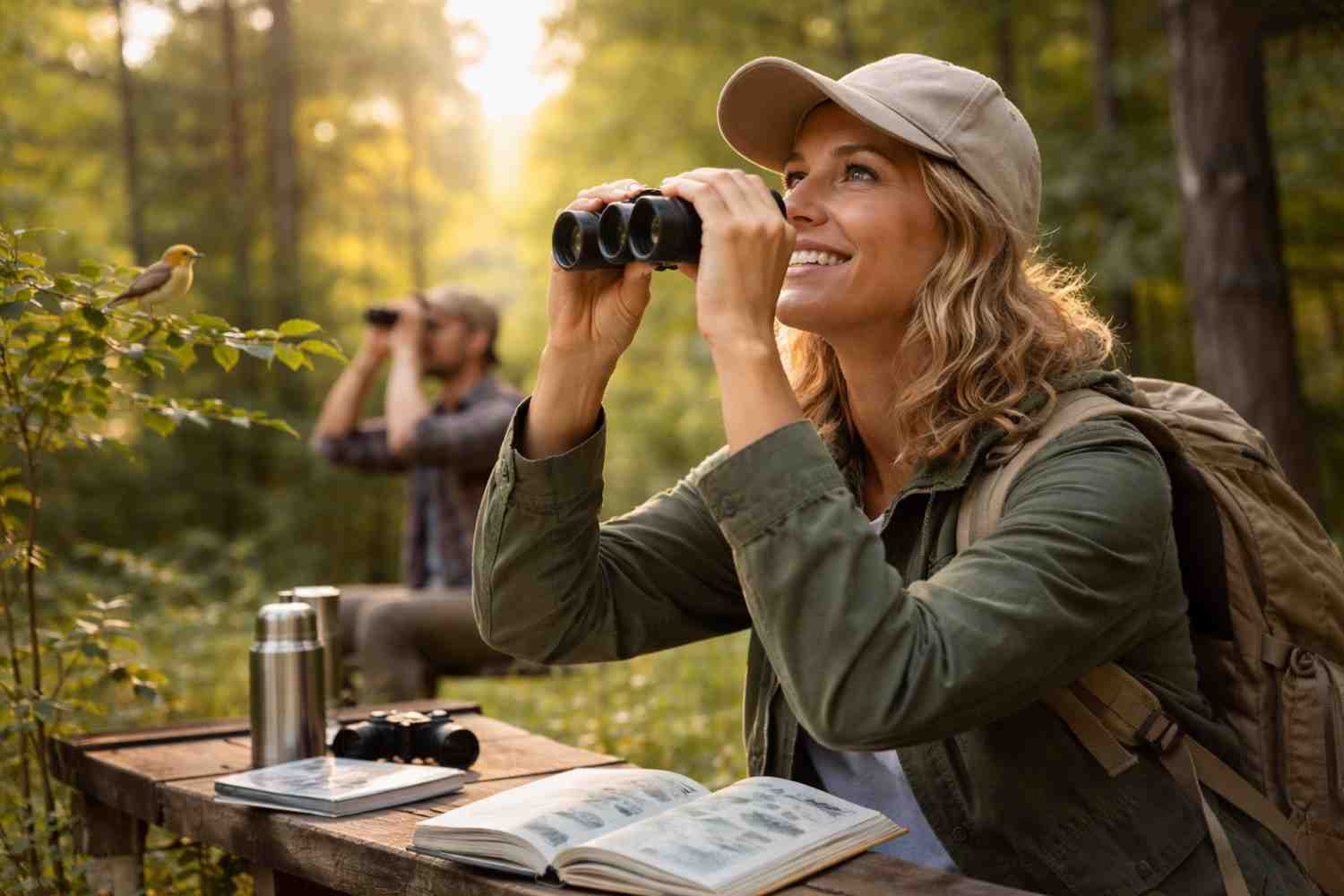 Bird Watching and Avian Observation