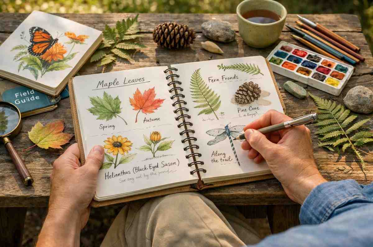 Botanical Illustration and Nature Journaling