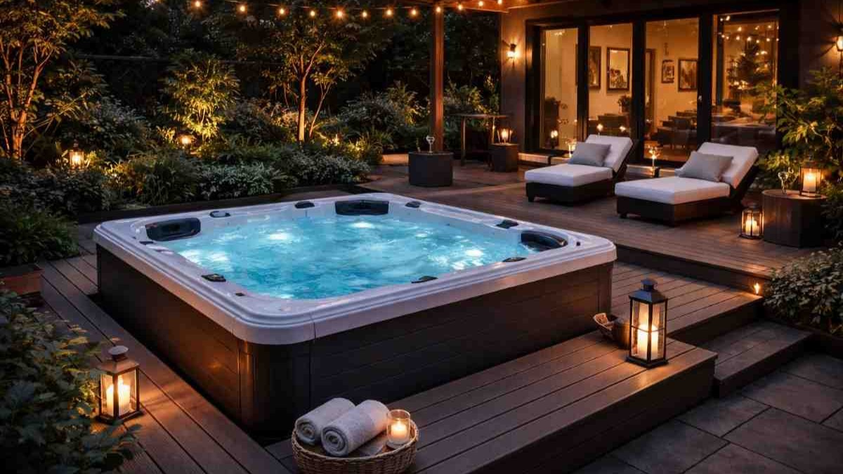 Find Your Perfect Home Hot Tub Supplier