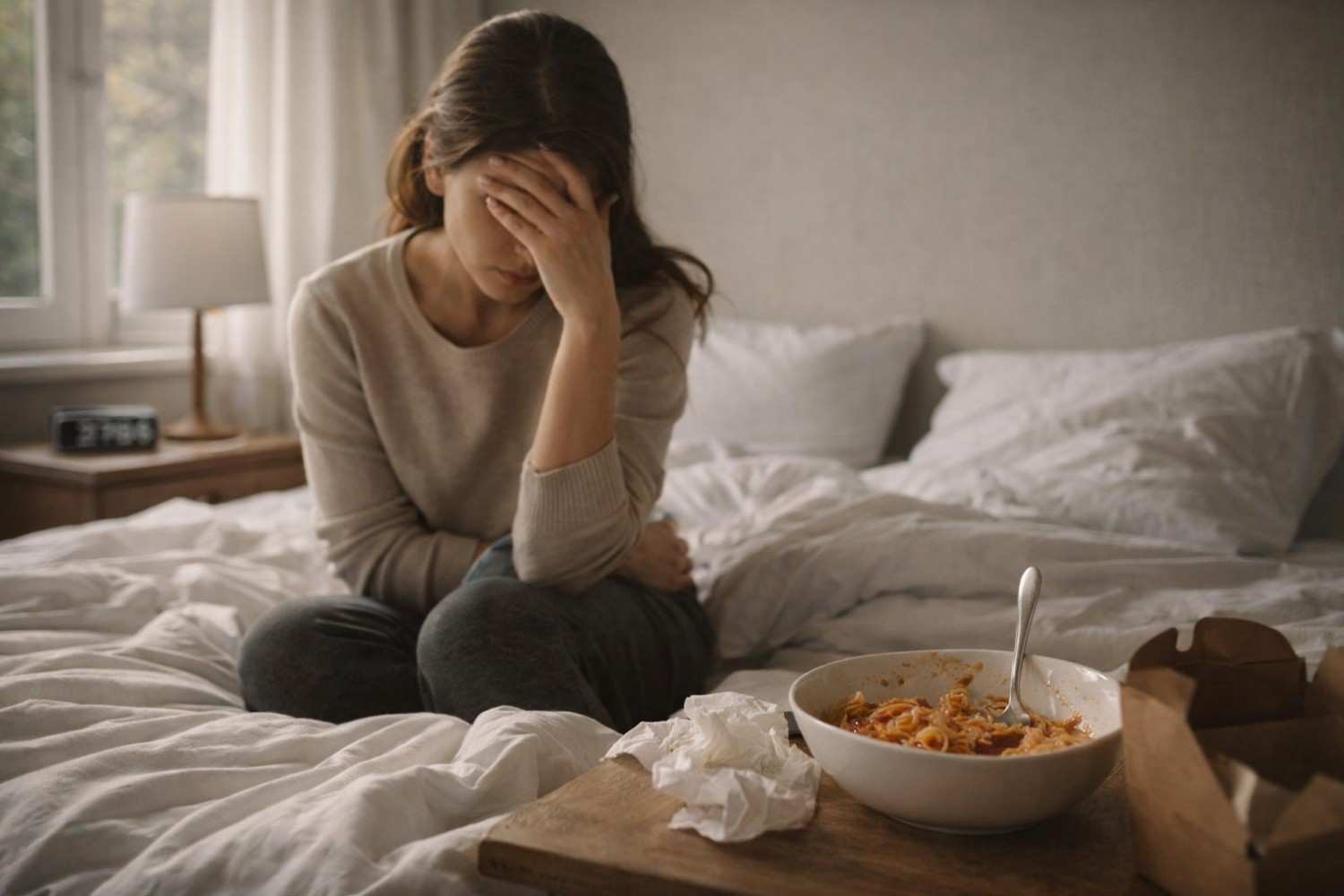 How Changes in Sleep and Appetite Signal a Need for Support