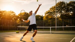 How to Stay Motivated and Improve Your Tennis Game
