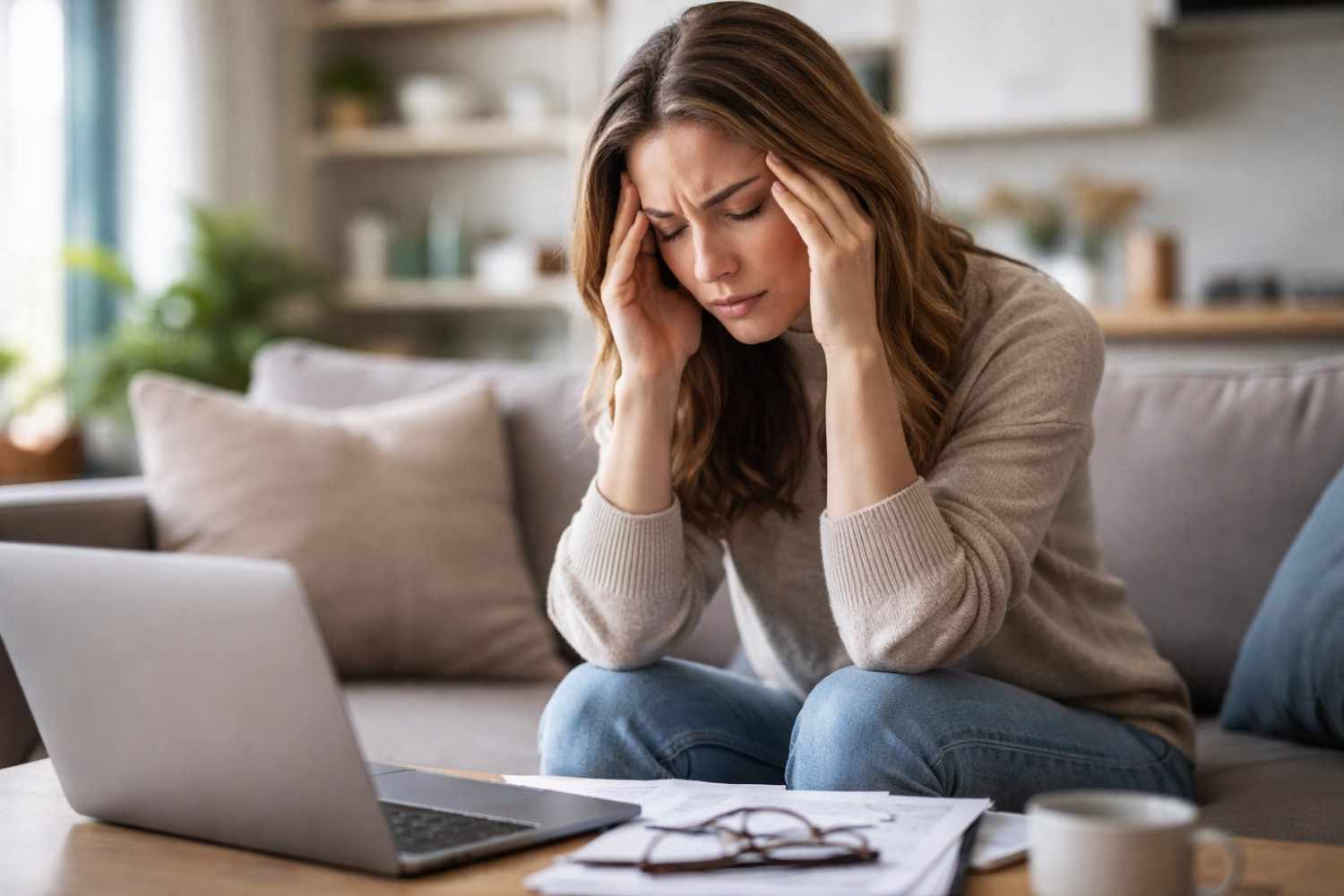 Key Indicators: Persistent Stress and Emotional Exhaustion