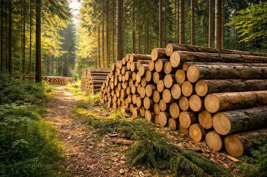 Natural Wood in Construction