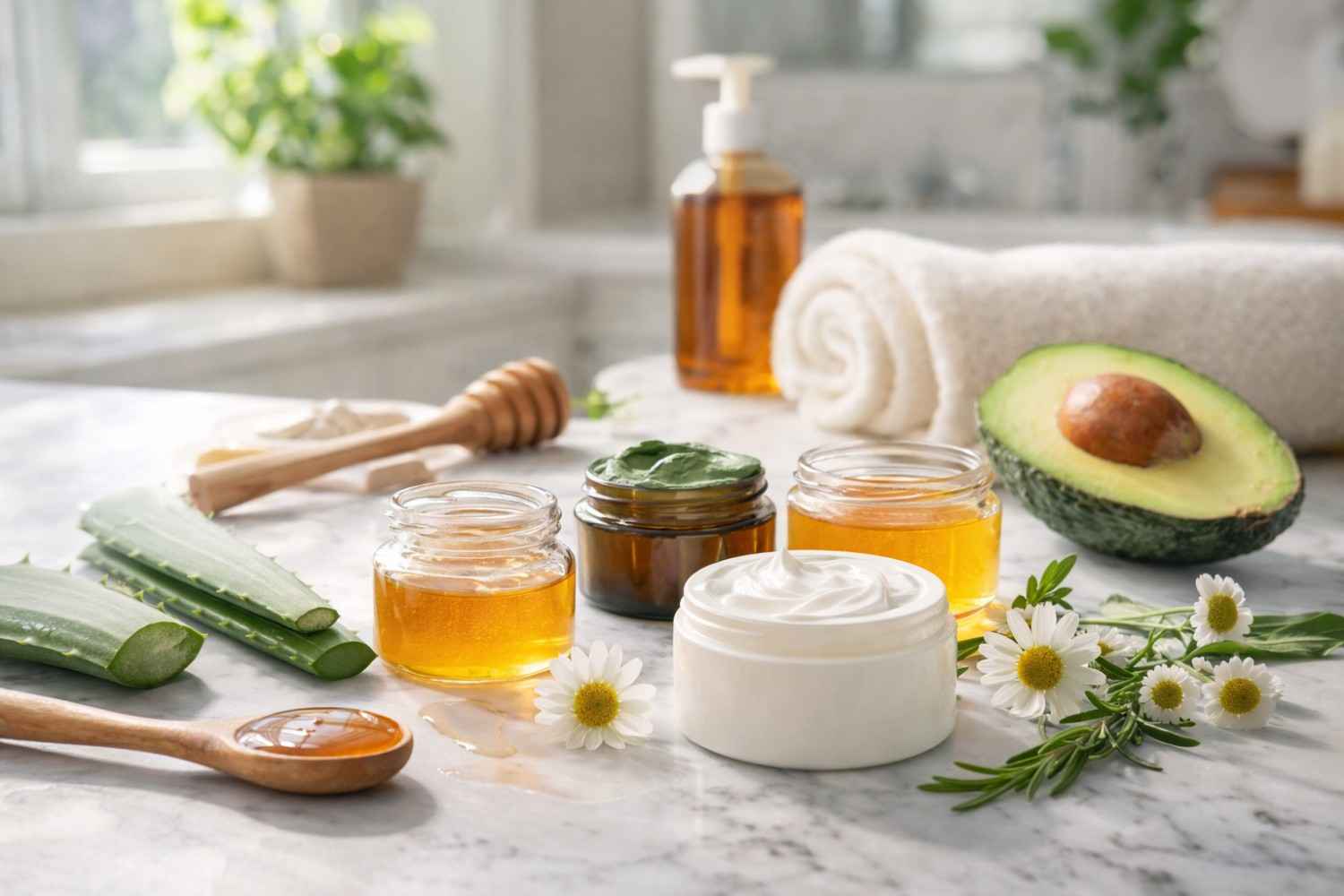 Nature's Bounty in Skincare
