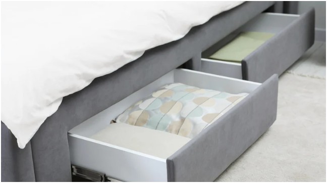 Maximize Under-Bed Storage