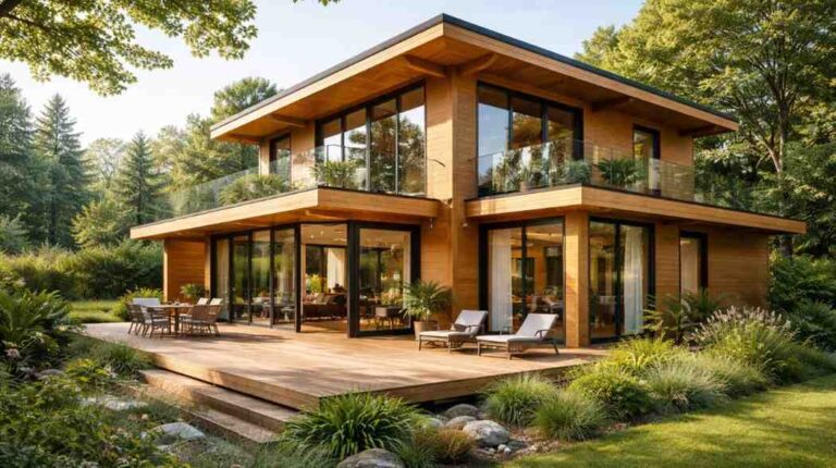 Sustainable Building: The Role of Natural and Engineered Wood