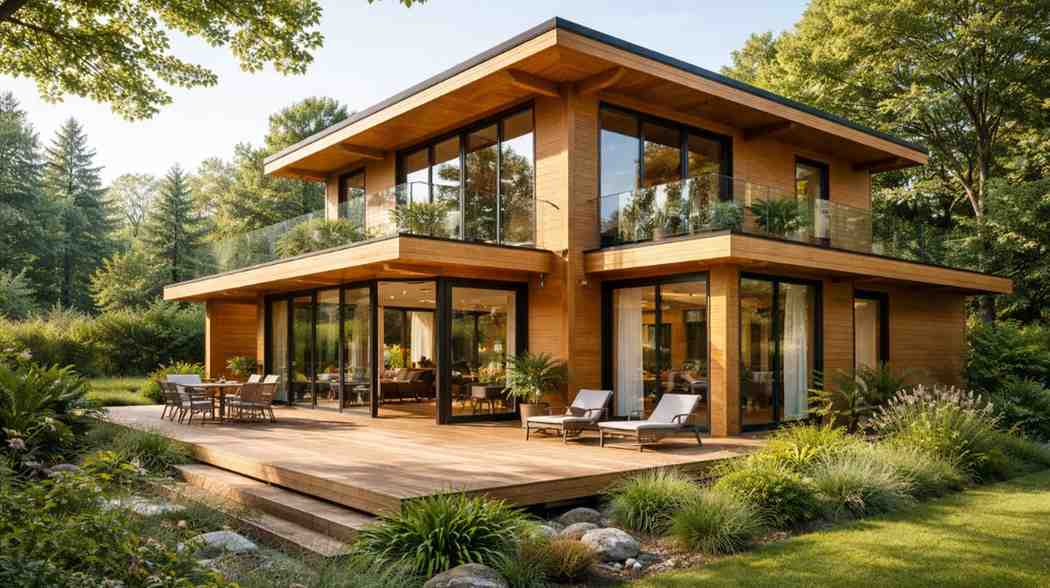 Sustainable Building The Role of Natural and Engineered Wood