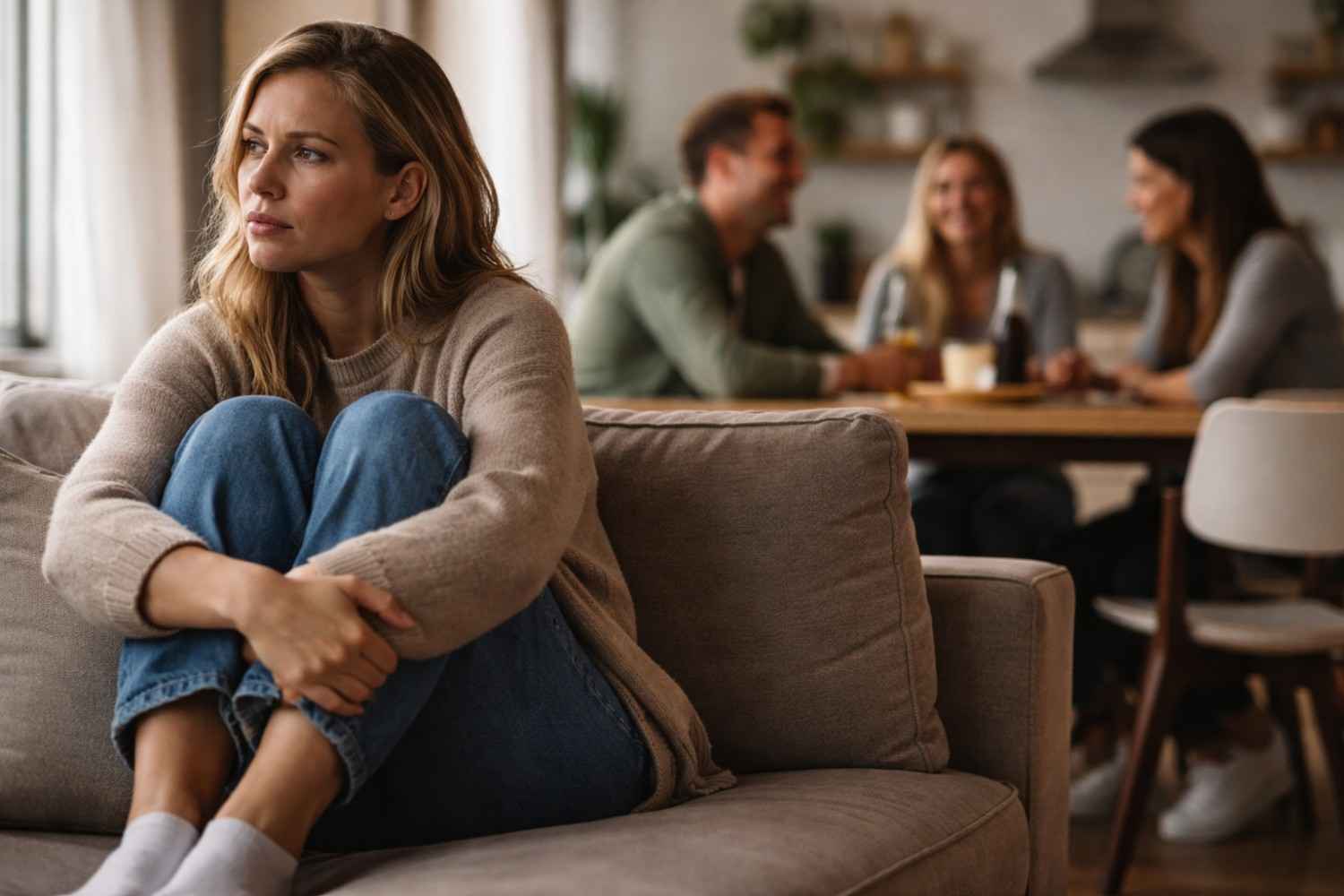 The Impact of Withdrawal from Social and Professional Activities