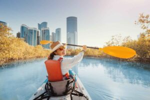 The Ultimate Sunset Kayak Tour