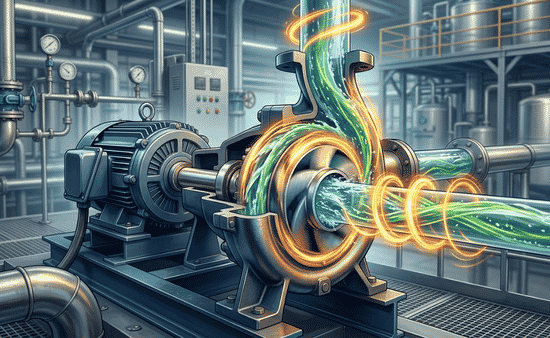 Centrifugal Pumps Kinetic Energy in Action