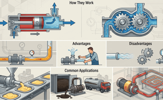 Positive Displacement Pumps Precision and Power