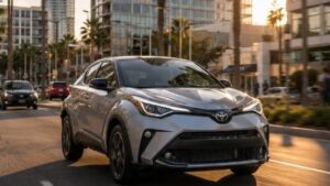 Why the New Toyota C-HR Stands Out Among Compact SUVs