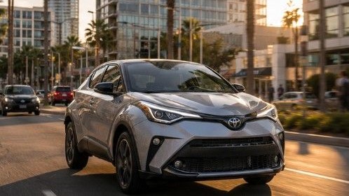 Why the New Toyota C-HR Stands Out Among Compact SUVs