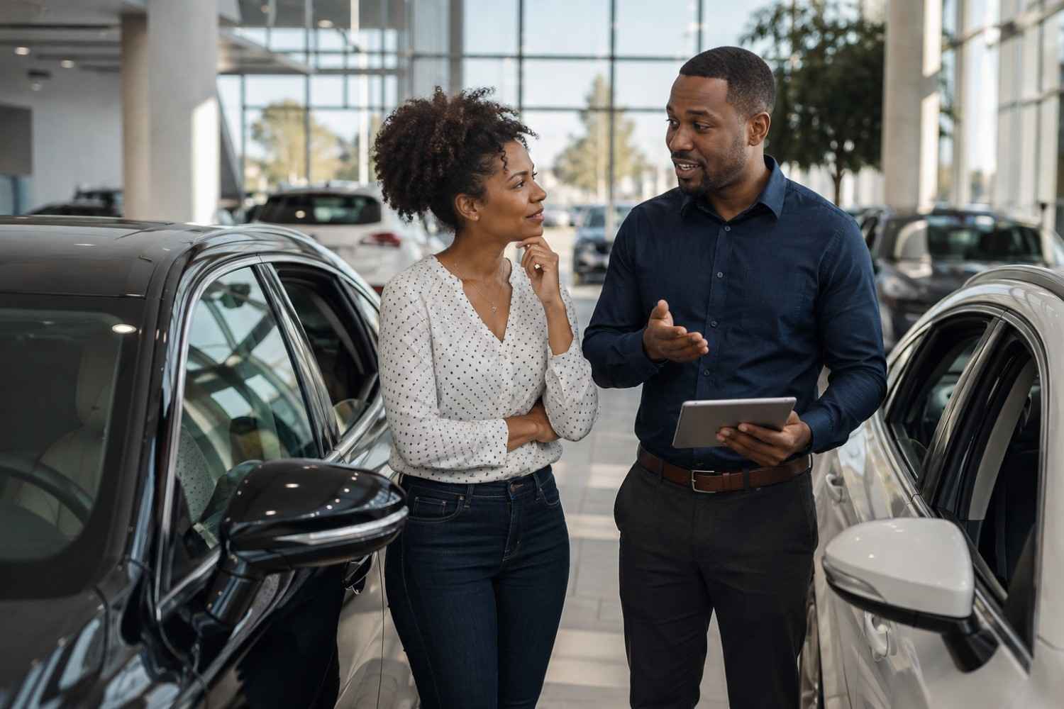 Ask About Vehicle Features and Technology