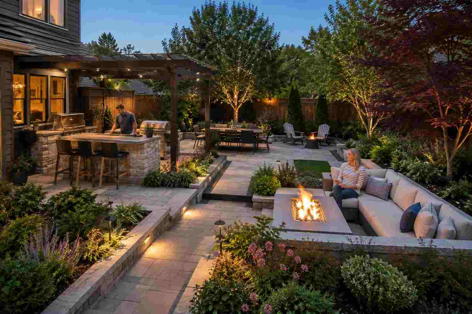 Landscaping Features That Make Outdoor Spaces More Functional