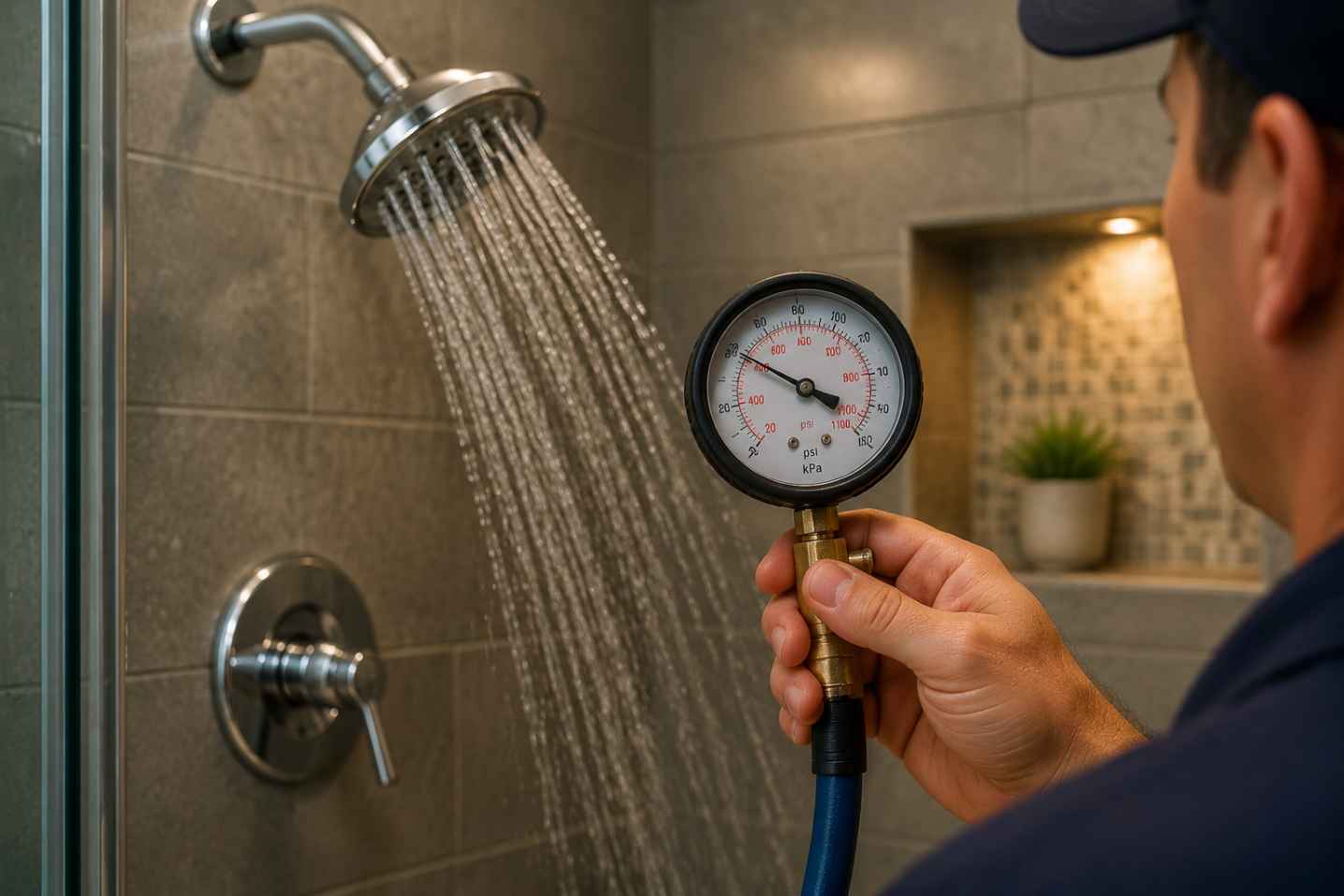 Pressure Changes Often Point to More Than an Annoying Shower
