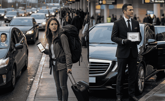 The Reliability Gap Scheduled Chauffeurs vs. On-Demand Apps